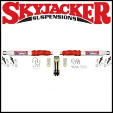 Skyjacker Dual Steering Stabilizer Kit fits 1975-93 Dodge W150 W250 W350 Pickup