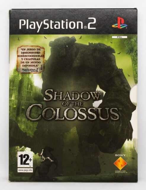 SHADOW OF THE COLOSSUS - PLAYSTATION 2 PS2 PLAY STATION - PAL ESPAÑA - COLOSUS