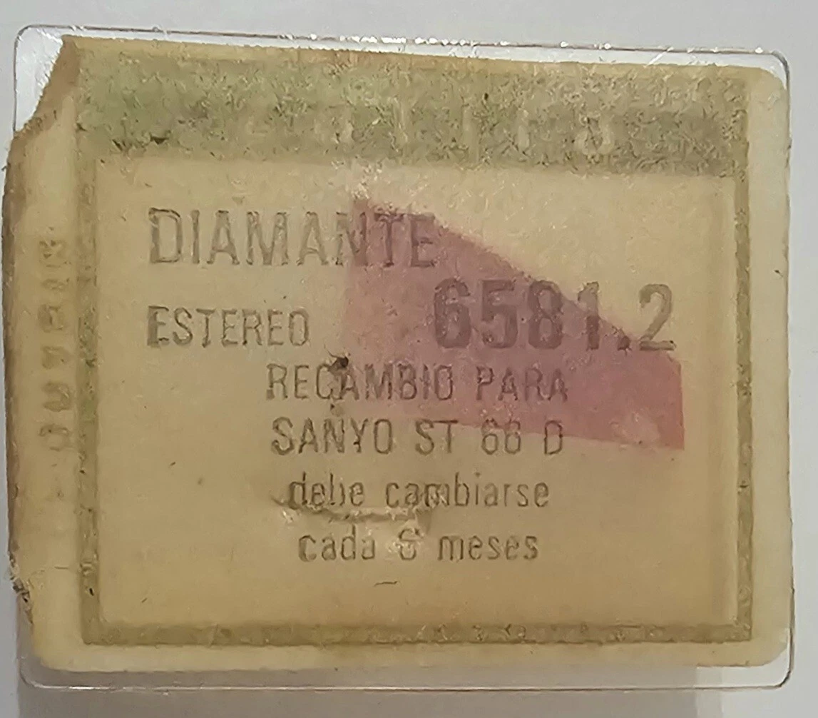 AGUJA TOCADISCOS SANYO.ST 66 D - DIAMANTE ♦️ SPAIN