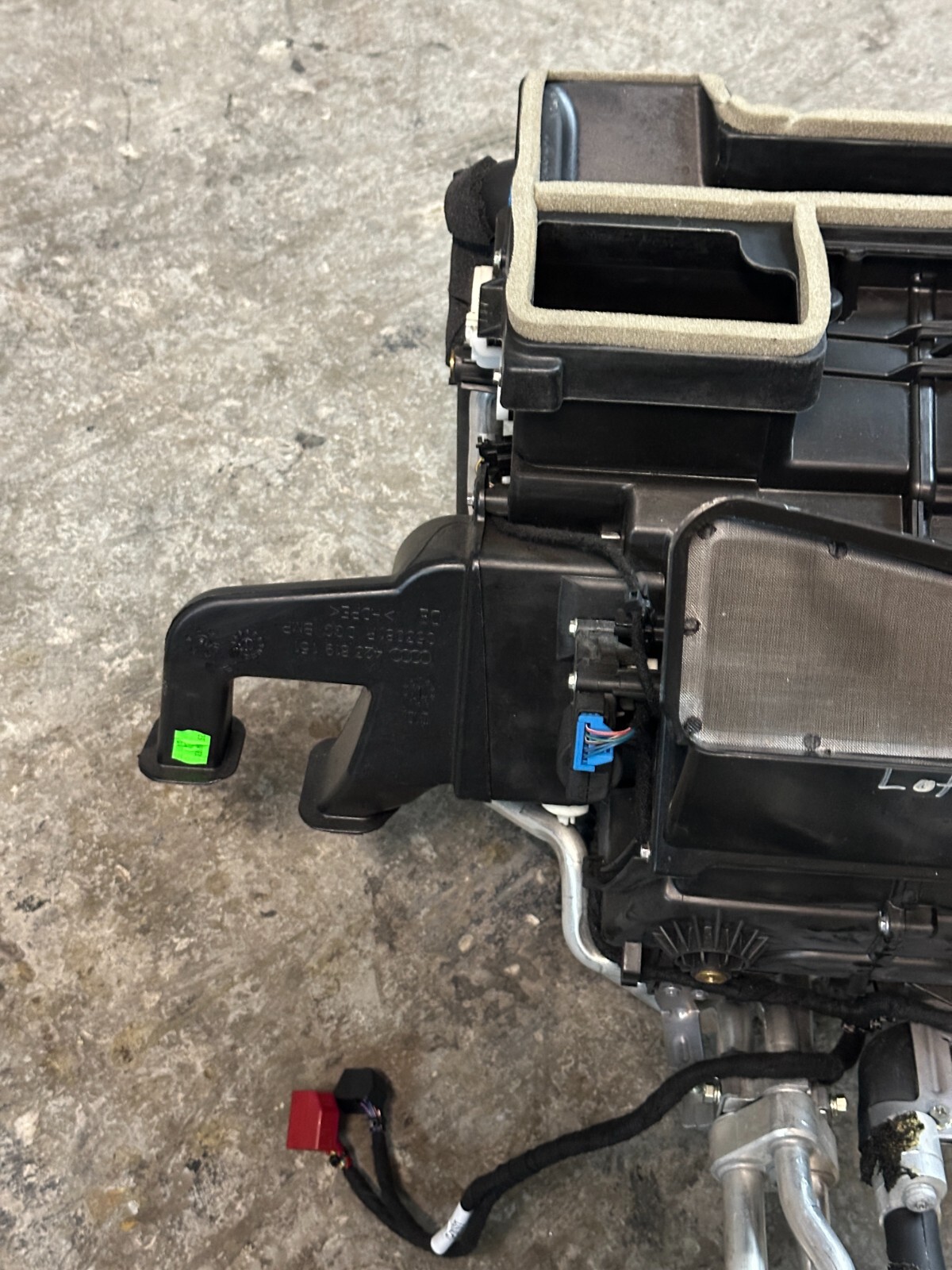 Audi R8 2014 Heater core P/N 420820351B