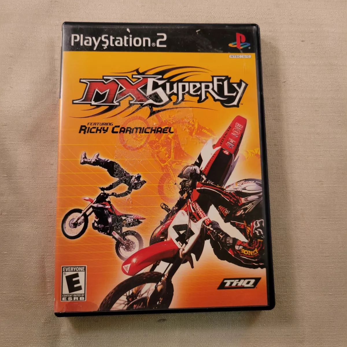 MX Superfly PlayStation 2 PS2 Used