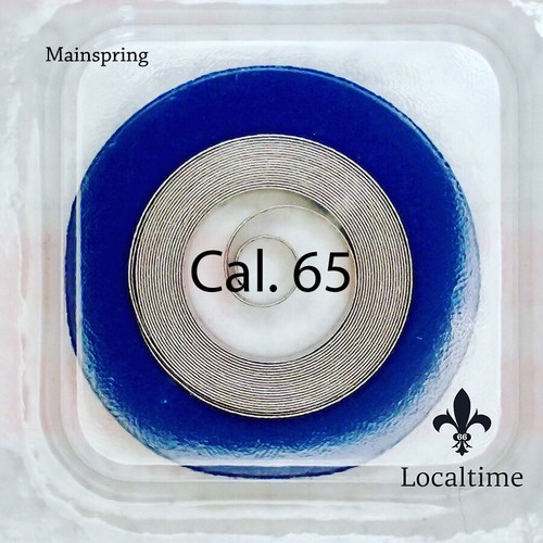 Brand New Mainspring Watch Service Part For VALJOUX 23 72 726 92 7730-36 7750-65 - Picture 6 of 24