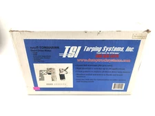 Tarping Systems T-TOMAHAWK Direct Drive Tarp Motor 1.5HP 12V Chrome Cover 60:1