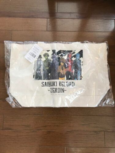 Japanese Anime Saiyuki tote bag Fashionable item As long as the item on display - Picture 1 of 2