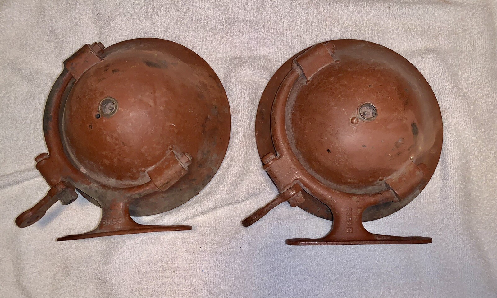 Headlights19101930’sFord Chevrolet Buick Cadillac MoparCast Iron Brackets eBay