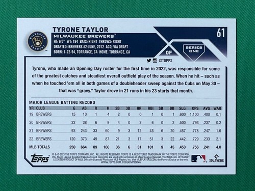 2023 Topps Baseball - SERIES 1 - BASE - #1-165 - PICK YOUR CARD! - Picture 122 of 330