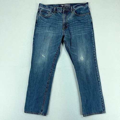 Gap Mens Jeans Blue Size 36x30 Regular 