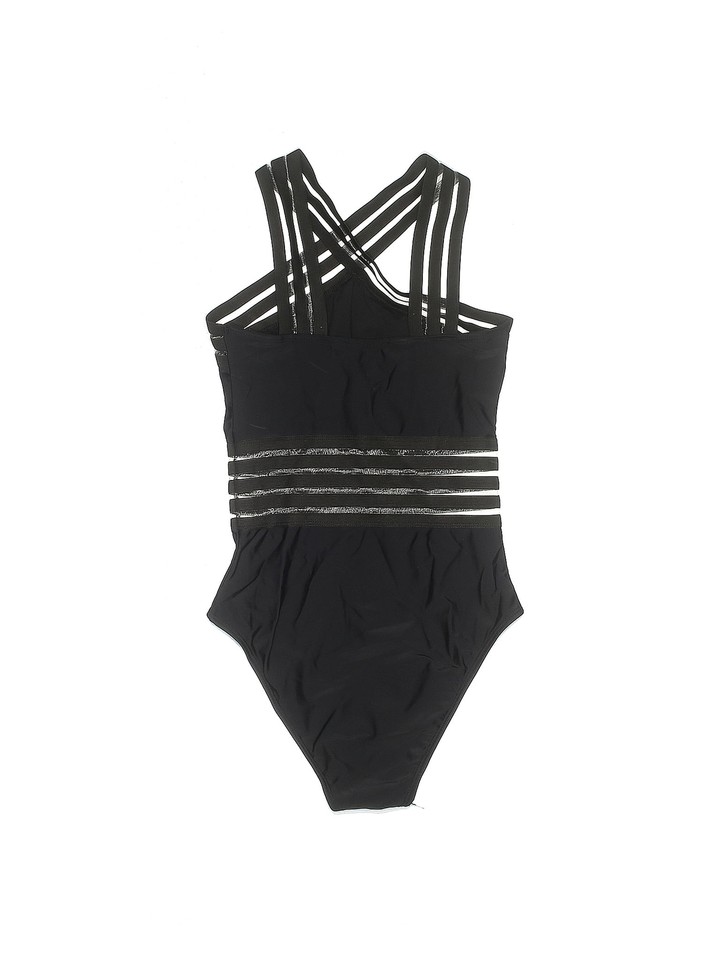 Aava Women Black One Piece Swimsuit XS eBay