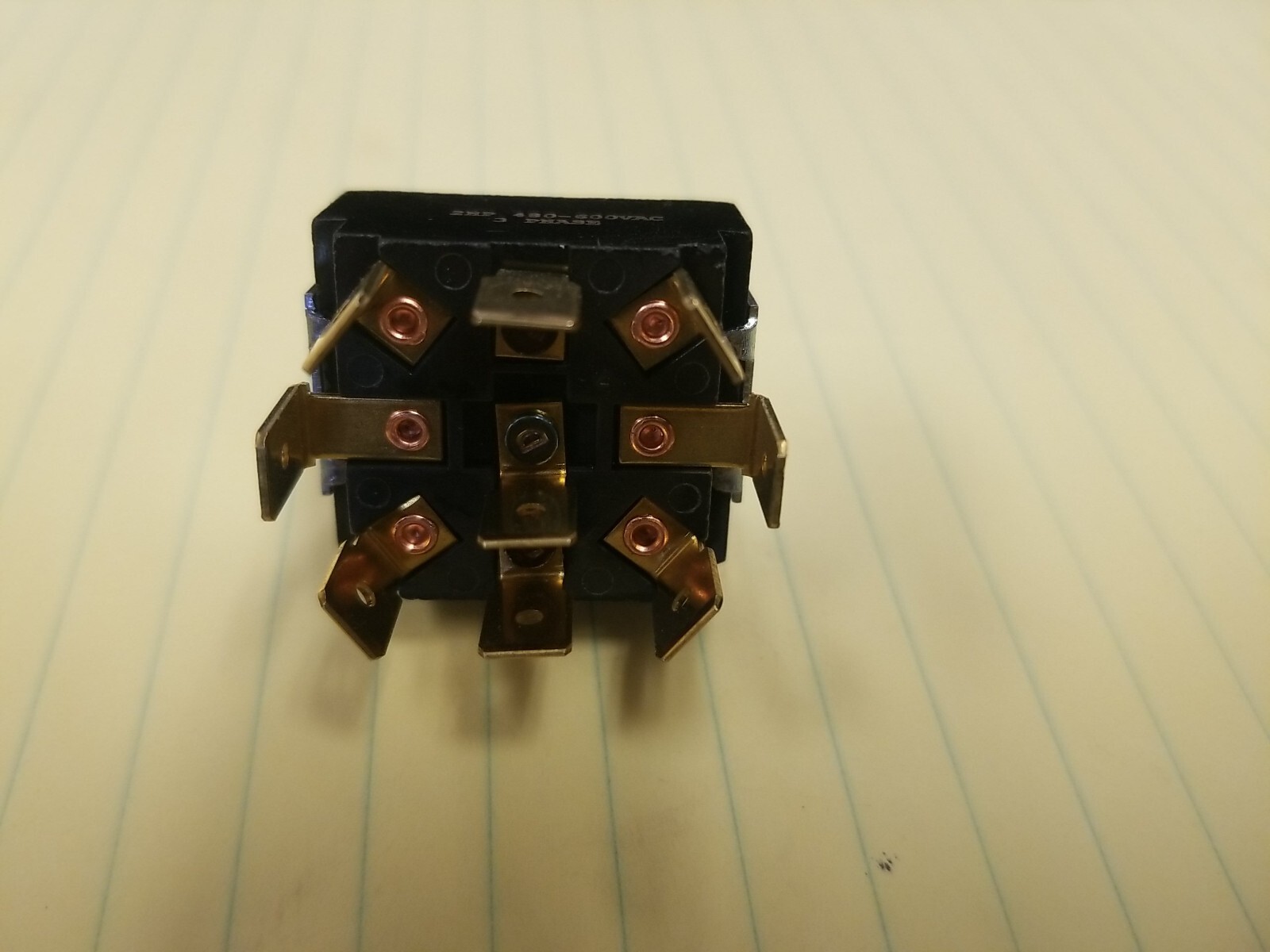 NOS Carling Technologies HLA271-73 Switch Toggle 2PST ON-OFF