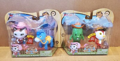 Sheriff Callie's Wild West Toby & Deputy Peck,Sparky, Two 2 figure pack,2015 NIB