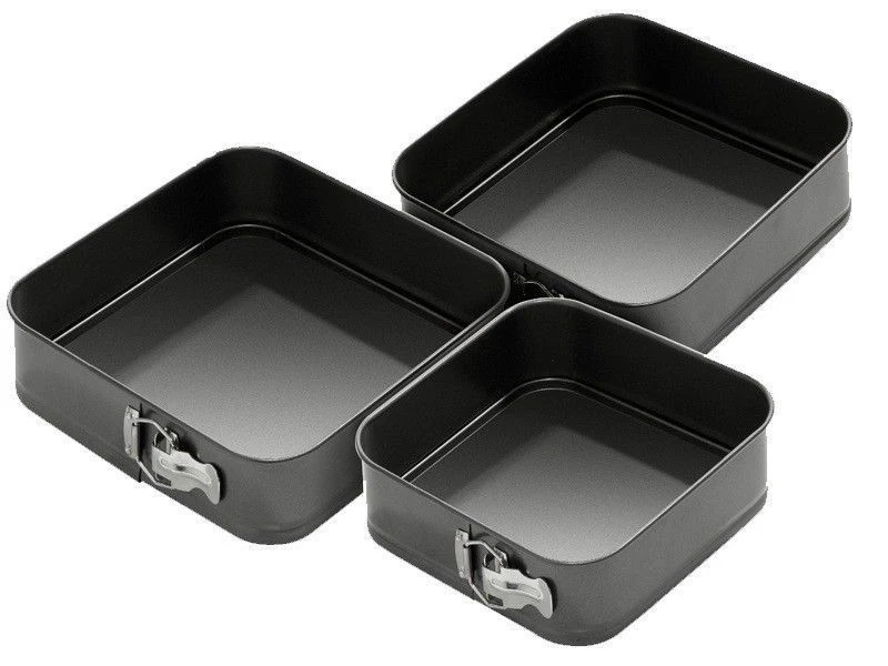 Square Cake Tins, Bakeware