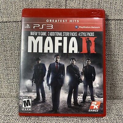 Mafia II (Greatest Hits) for PlayStation 3