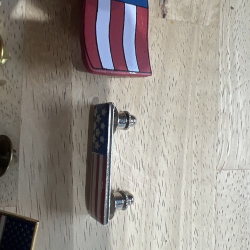 Vintage Assorted U.S. Flags 17 Total Flags. - Picture 12 of 17