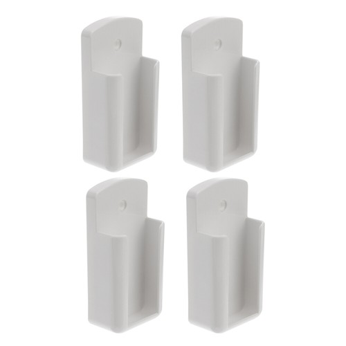 4 Pcs Aufbewahrungsbox Für Fernbedienung Entfernte Wandhalterung - 第 1/12 張圖片