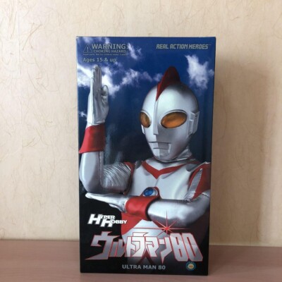 ハイパーホビー　ウルトラマン80 リアルアクションヒーローズ　フィギュア ハイパーホビーウルトラマン80 リアルアクションヒーローズフィギュア