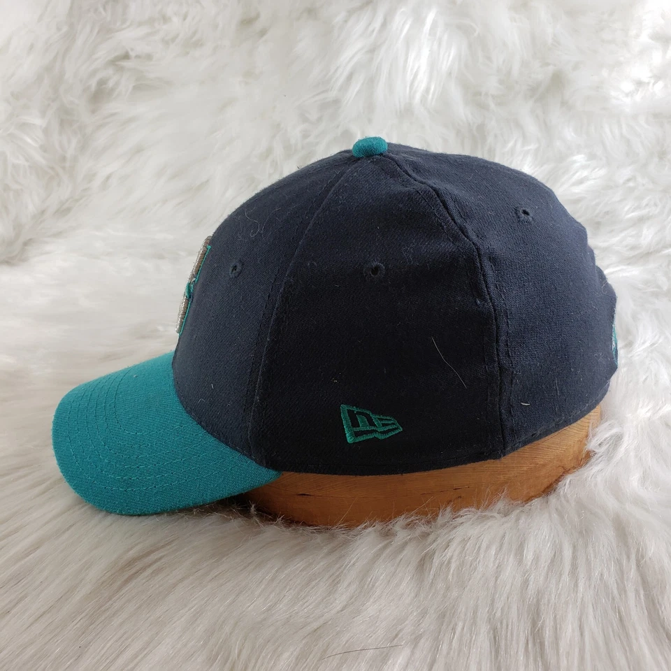 Sombrero SEATTLE MARINERS MLB niños jóvenes ajuste elástico Foto 4 de 4