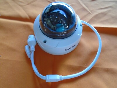 GENUINE'' LTS CMIP7442W-28M 4.1MP 2.8MM WIDE LENS WDR CAMERA DOME VANDAL PROOF 