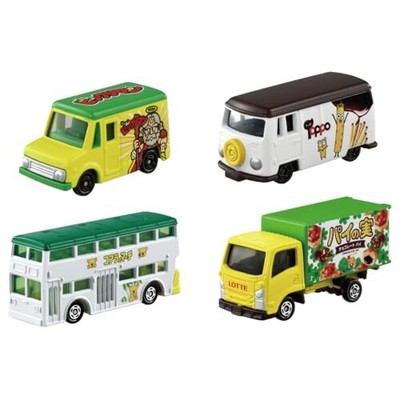 Takara Tomica Gift Lotte Chocolate Collection Mini -Car toy 3 years old