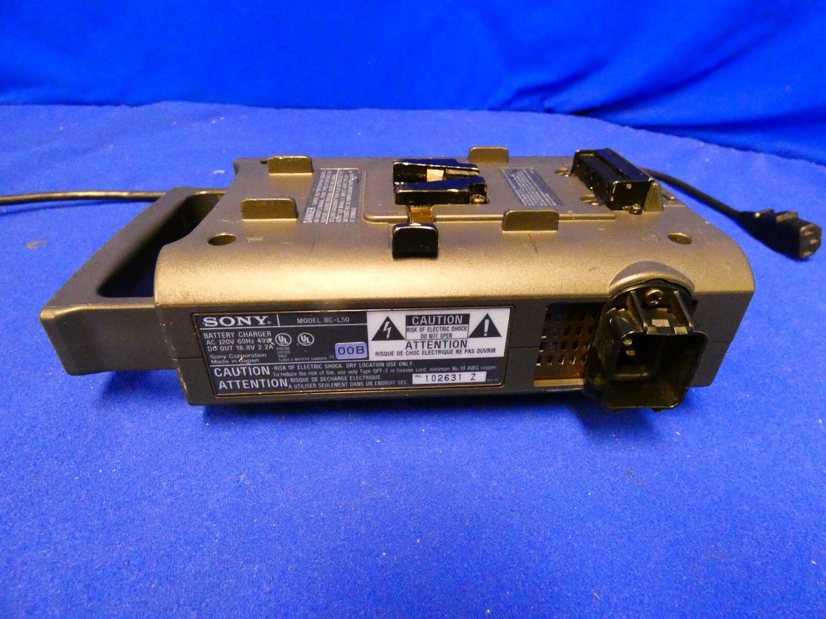 Sony BC-L50 Dual V-Mount Battery Charger | eBay
