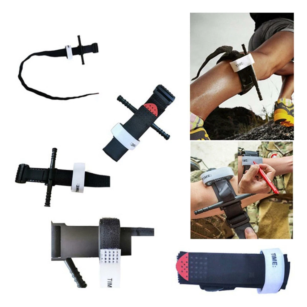 Tourniquet First Aid Response Tourniquet Emergency Kits One handed for