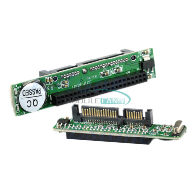 2.5'' IDE HDD 44Pin Drive Female to 7+15pin Male SATA Adapter Converter Card