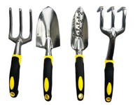 Gardening Tool Set: 4 Pieces Garden Hand Tools Include Trowel Transplanter Cu... on sale Gardening Tool Set: 4 Pieces Garden Hand Tools Include Trowel Transplanter Cu... on sale