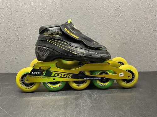 Tour 800 RST Velocity Control Rollerblades Inline Skates Size 5 - Picture 2 of 15