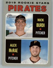 2019 Topps Heritage #141 Nick Burdi RC/Alex McRae RC (ref 146827)