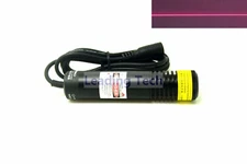 660nm 200mw MTO Red laser module 22*100mm 5VDC Indoor Locator