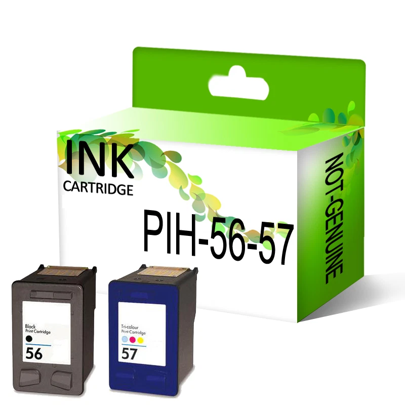 Printing Pleasure Brand Ink Replace For 56 & 57 PSC 1312