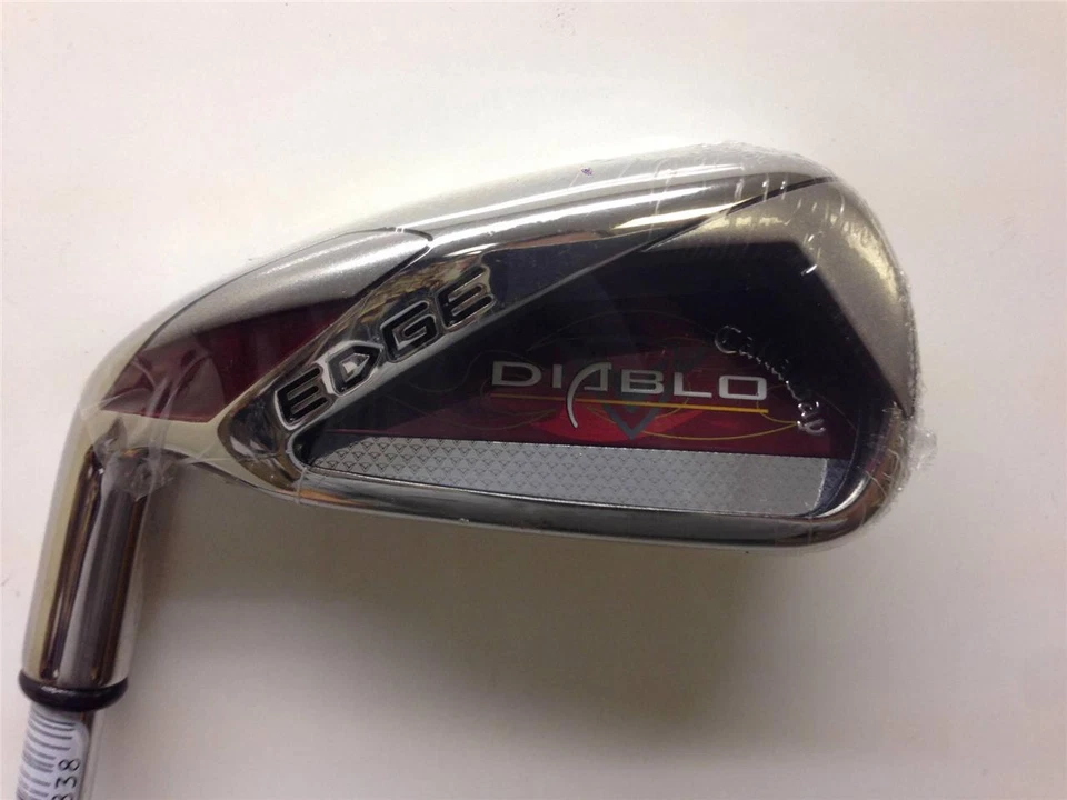 NEU HERREN CALLAWAY DIABLO EDGE 5 IRON GOLFCLUB UNIFLEX STAHLSCHAFT LINKE HAND
