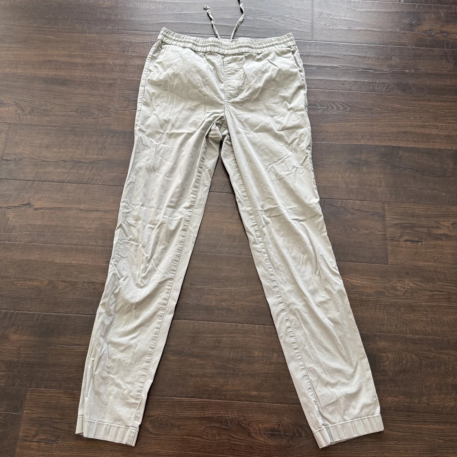Everlane Pants Mens 28x32 Gray Drawstring Jogger Stretch Elastic Waist Casual