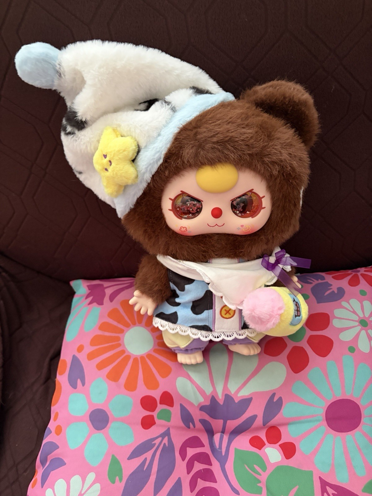 Baby Three- Sweet Dream 400% Plush Blind Box Confirmed - New In Box - Scented