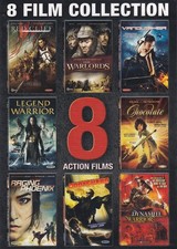 ACTION-8 FEATURE FILM COLLECTION 3-DISC DVD 3EBOX7