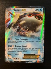 Carte Pokémon : Kyogre EX 26/108 Explorateurs Obscurs Française