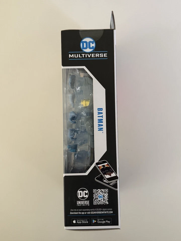McFarlane Toys DC Multiverse платиновое издание Batman Detective Comics No27 новые - Изображение 4 из 4