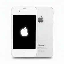 Apple iPhone 4S White 16 GB A1387/960 X640/TESTED WORKS/SCREEN PASSWORD LOCKED