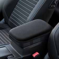 Car Armrest Cushion Booster Pad Central Armrest Box Plush Pad Protection Cover A