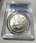 PCGS MS63 1884-O Morgan Silver Dollar $1 New Orleans Cert 47348356