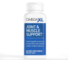 Omega XL 300 Capsules Green Lipped Mussel Joint  Muscle Relief Supplement