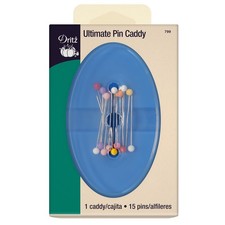 Dritz Ultimate Pin Caddy, Blue