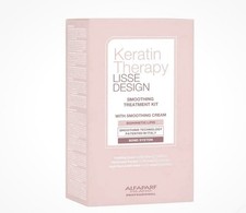 Alfaparf Therapy Lisse Design Smoothing Treatment Kit