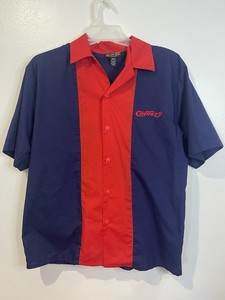 Houston Comets Bowling Shirt WNBA Medium