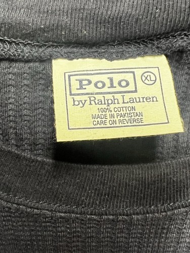 Polo Sport Ralph Lauren Shirt Mens XL(medium)Navy Blue - Picture 3 of 4