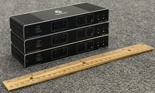 Lot of 3 Kramer DemiTools VS-211XS 4K HDR HDMI Auto Switchers