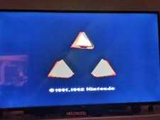 Legend of Zelda A Link To the Past For SNES Nintendo Cartridge Game Only Tested