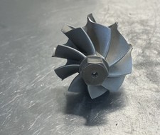 9 Blade Turbo Turbine Wheel For 6.6l Duramax 2004.5-2005 Lly 6.0l Powerstroke