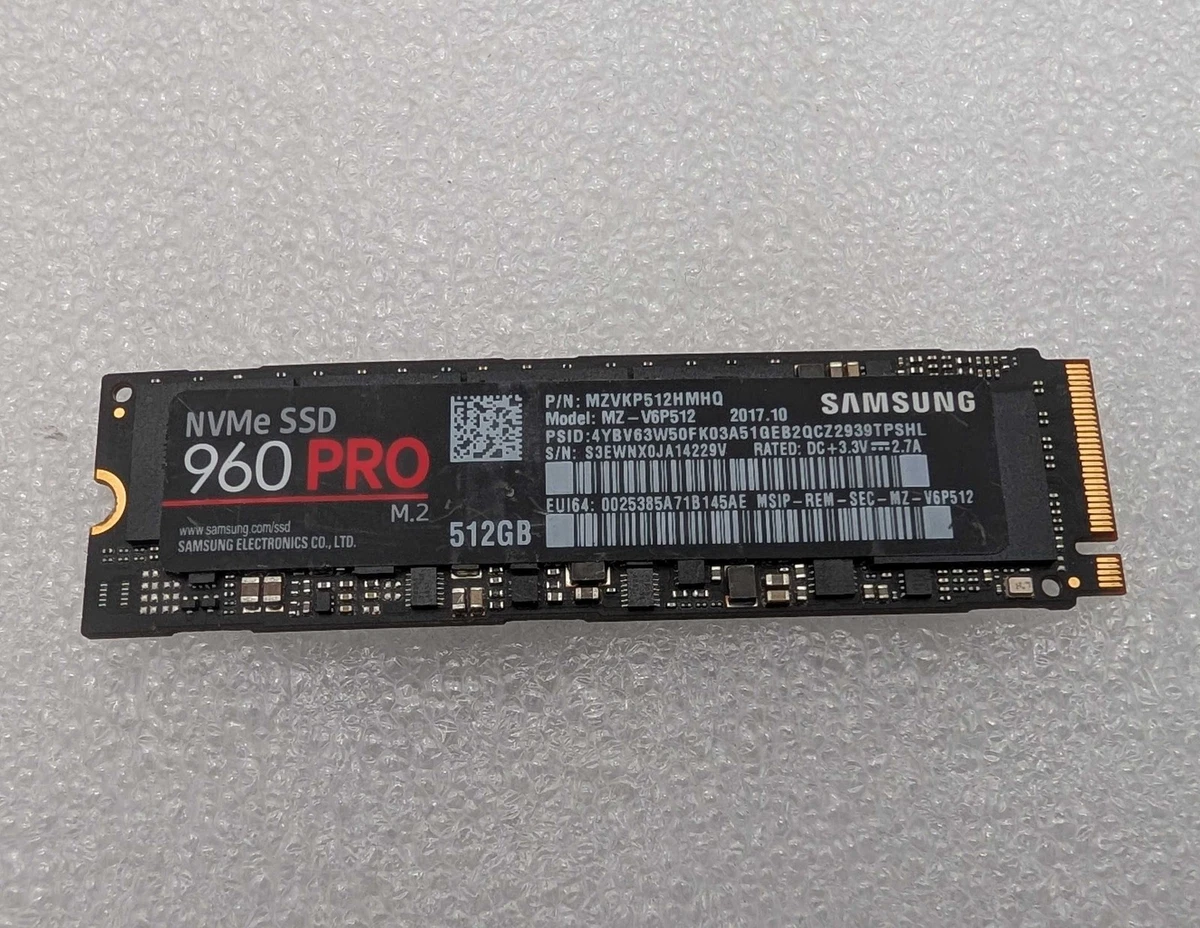 Samsung 512 GB Solid State Drives for sale | eBay