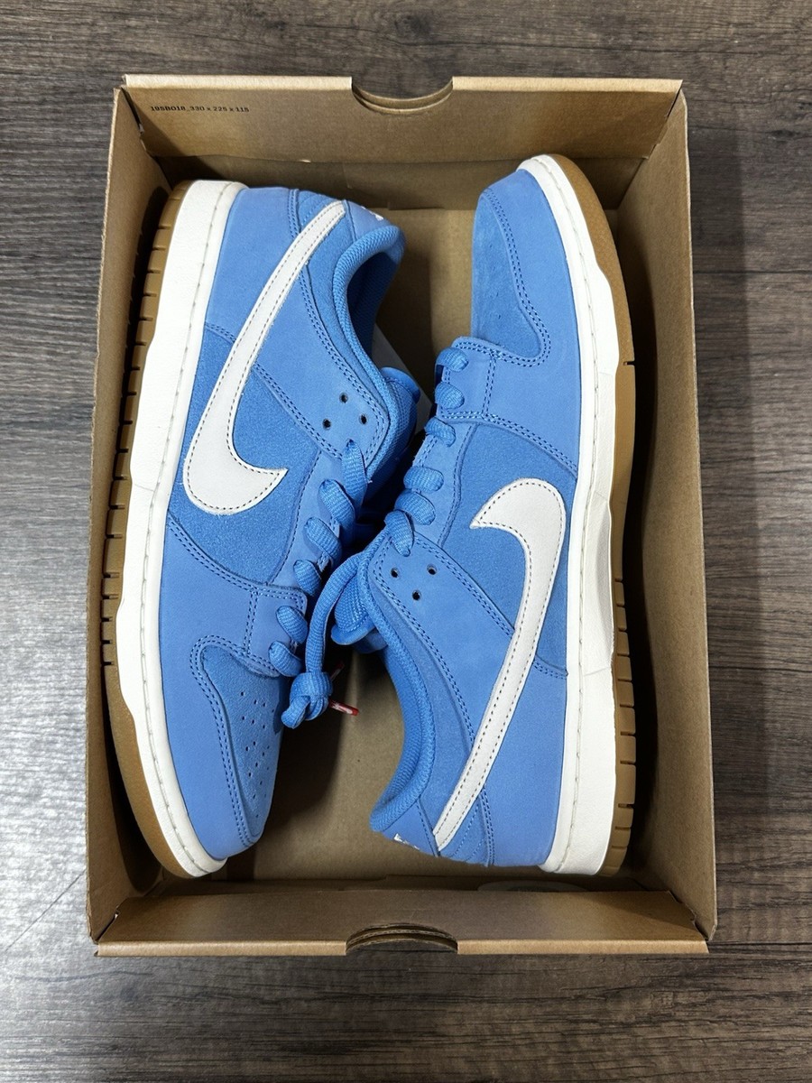 Nike SB Dunk Low Pro University Blue Gym FJ1674-401 Men's Size 8