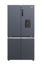 Haier HCR5919EHMB 528 Litre American Style Fridge Freezer - Black 46200